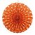 Товар распродан - Веерный круг картон 40 см оранжевый 0011 - Аксессуары для праздника, фото 1 Товар распродан - Веерный круг картон 40 см оранжевый 0011 - Аксессуары для праздника, фото 1