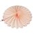 Товар распродан - Веерный круг тишью 20 см лососевый 0012 - Аксессуары для праздника, фото 1 Товар распродан - Веерный круг тишью 20 см лососевый 0012 - Аксессуары для праздника, фото 1