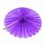 Товар распродан - Веерный круг тишью 25 см фиолетовый 0021 - Аксессуары для праздника, фото 1 Товар распродан - Веерный круг тишью 25 см фиолетовый 0021 - Аксессуары для праздника, фото 1