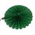 Товар распродан - Веерный круг тишью 25 см темно зеленый 0026 - Аксессуары для праздника, фото 1 Товар распродан - Веерный круг тишью 25 см темно зеленый 0026 - Аксессуары для праздника, фото 1