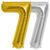 Товар распродан - Шарик Цифра 45 см 7 - Шары воздушные, фото 1