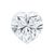 Муассанит Charles &amp; Colvard Forever One 0.80CTW огранка Heart Shape Белый GHI, фото 1