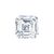 Муассанит Charles & Colvard Forever One 2.21CTW огранка Asscher Белый GHI, фото 1 Муассанит Charles & Colvard Forever One 2.21CTW огранка Asscher Белый GHI, фото 1