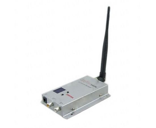 12-ти канальный приёмник беспроводных камер видеонаблюдения стандарта 1.2 Ghz (модель RX-1212), фото 1 12-ти канальный приёмник беспроводных камер видеонаблюдения стандарта 1.2 Ghz (модель RX-1212), фото 1