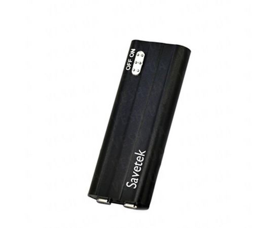 Миниатюрный цифровой диктофон с активацией по голосу VOX, 8 Gb памяти и функцией плеера (модель Savetek 501), фото 1