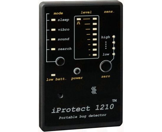 Компактный индикатор поля (детектор жучков и видеокамер)  PROTECT 1210, фото 1 Компактный индикатор поля (детектор жучков и видеокамер)  PROTECT 1210, фото 1