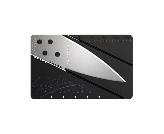 Нож визитная карточка CardSharp White Steel, фото 1 Нож визитная карточка CardSharp White Steel, фото 1