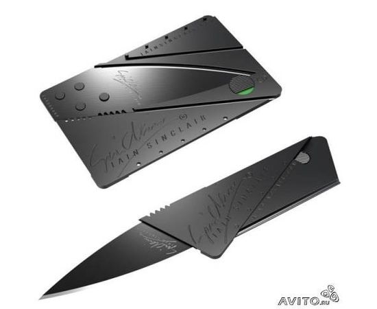 Нож визитная карточка CardSharp, фото 1