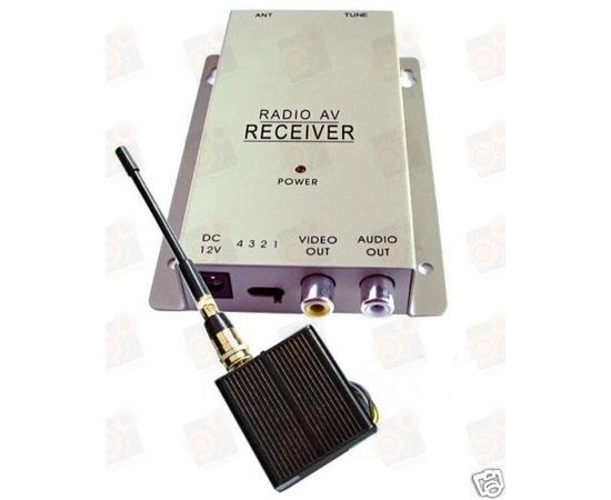 1 W четырехканальный усилитель мощности (передатчик) видео сигнала для видеокамер 1.2 Ghz (ТХ 1000 А), фото 1