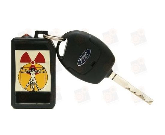 Карманный дозиметр - счетчик Гейгера в виде брелка, фото 1