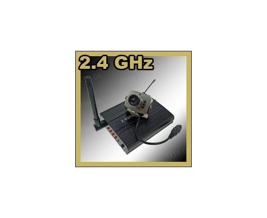 Комплект из беспроводной аналоговой МИНИ радио видеокамеры на 2.4 Ghz + приёмник видеосигнала (на выбор), дальностью до 250 метров (модель CRP-208N), фото 1 Комплект из беспроводной аналоговой МИНИ радио видеокамеры на 2.4 Ghz + приёмник видеосигнала (на выбор), дальностью до 250 метров (модель CRP-208N), фото 1