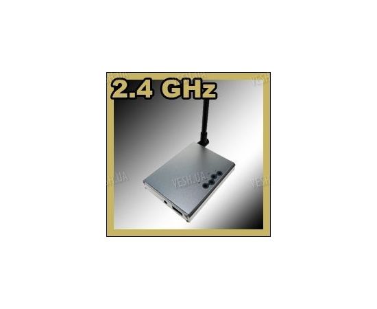 Универсальный приёмник сигналов от беспроводных радио видеокамер 2.4 Ghz с A/V и USB выходом (модель WR-703), фото 1 Универсальный приёмник сигналов от беспроводных радио видеокамер 2.4 Ghz с A/V и USB выходом (модель WR-703), фото 1