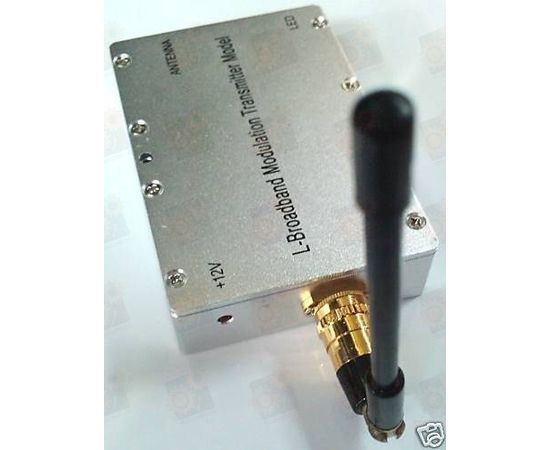 5 W четырехканальный усилитель мощности (передатчик) видео сигнала для видеокамер 1.2 Ghz (ТХ 5000 А), фото 1