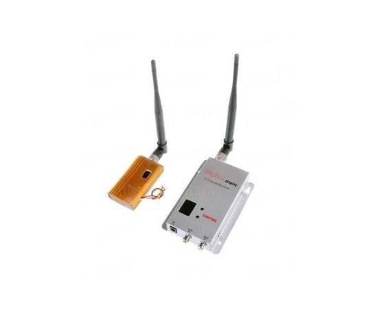 12-ти канальный комплект беспроводной передачи видио на 1.2 Ghz мощностью 1500W c дальностью передачи до 1200 метров (модель TX 1500-12), фото 1