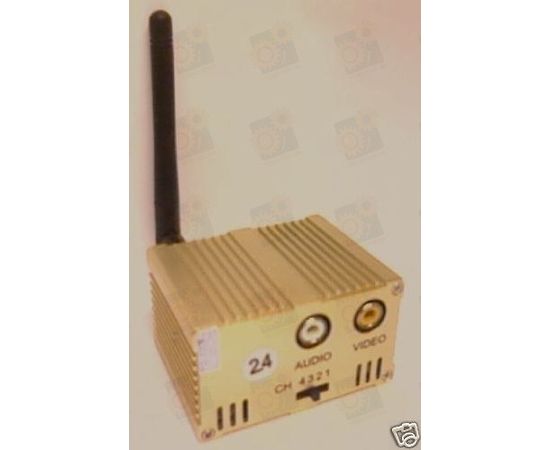 2 W четырехканальный усилитель мощности (передатчик) видео сигнала для видеокамер 2.4 Ghz (ТХ 2000 D), фото 1