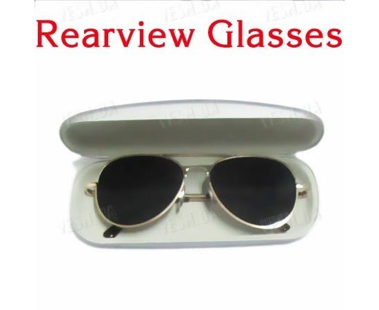 Высокотехнологичные универсальные солнцезащитные очки с зеркалом заднего вида &quot;антитрекинг&quot;, фото 1