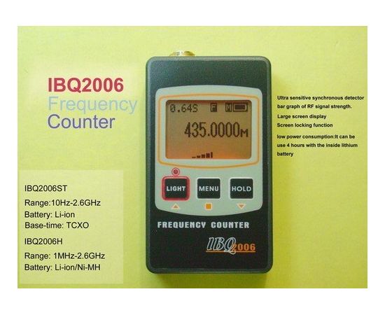 Частотомер IBQ2006ST FC-2, фото 1