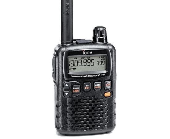 Портативный сканирующий приёмник, радиоприёмник, радиосканер Icom IC R5, фото 1