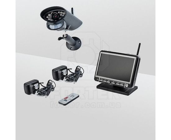 Комплект беспроводного видеонаблюдения Smartwave WDK-S01 KIT, фото 1 Комплект беспроводного видеонаблюдения Smartwave WDK-S01 KIT, фото 1