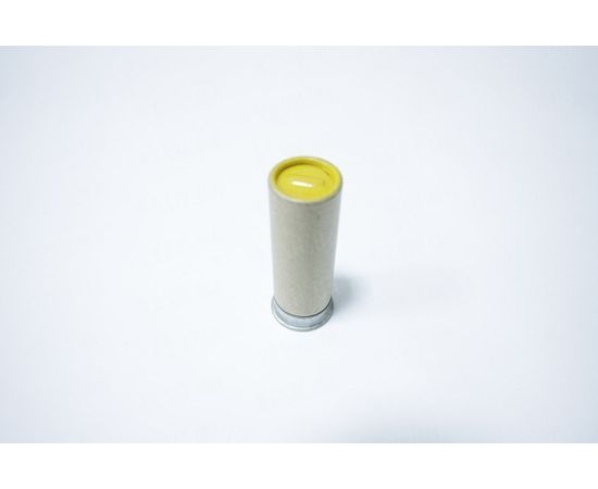 Патрон осветительный сигнальный желтый 26мм для ракетниц, фото 1