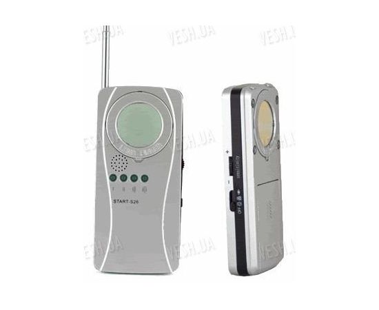 Универсальный детектор обнаружитель проводных и беспроводных камер и беспроводных радио жучков, фото 1