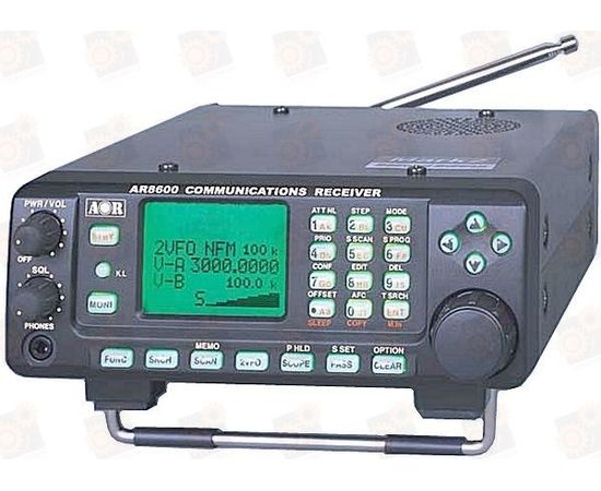 AR8600 Mk2 [сканирующий приемник], фото 1