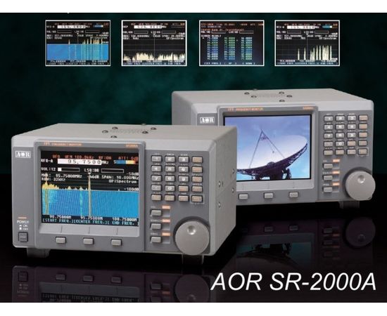 Сканирующий приемник SR-2000A, фото 1