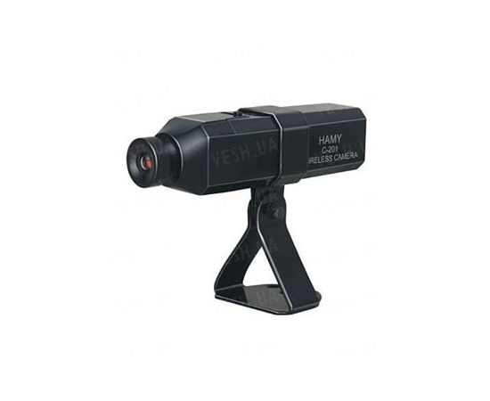 4-х канальная 2.4 Ghz беспроводная камера наблюдения, дальностью передачи до 250 метров, аккумулятором на 4 часа работы, 380 TVL, угол обзора 62 градуса (мод. С-201), фото 1 4-х канальная 2.4 Ghz беспроводная камера наблюдения, дальностью передачи до 250 метров, аккумулятором на 4 часа работы, 380 TVL, угол обзора 62 градуса (мод. С-201), фото 1