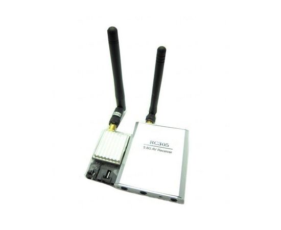 8-ми канальный комплект беспроводной передачи видео на 5.8 Ghz мощностью 100mW и расстоянием до 200 метров (модель RC305), фото 1