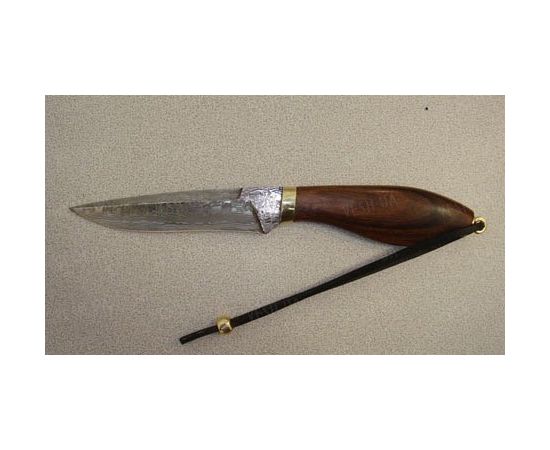 Нож из дамасской стали "Кобра", фото 1