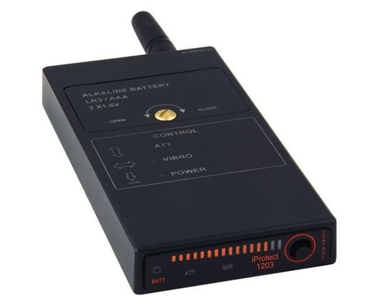 Компактный индикатор поля (детектор жучков) iPROTECT 1203 New, фото 1 Компактный индикатор поля (детектор жучков) iPROTECT 1203 New, фото 1