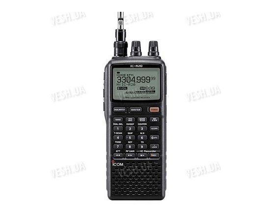 Портативный сканирующий приёмник, радиоприёмник, радиосканер Icom IC R20, фото 1 Портативный сканирующий приёмник, радиоприёмник, радиосканер Icom IC R20, фото 1