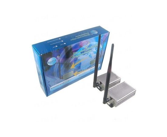 6-ти канальный 3,5 W комплект беспроводной передачи видео на частоте 2.4 Ghz на расстояние до 2000 метров (модель BADA СХ-3500R6), фото 1