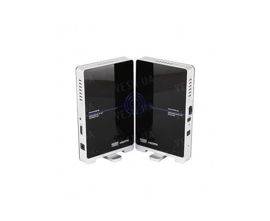 Комплект из приёмника передатчика 5GHz для беспроводной передачи HD TV видео 1080P на расстояние до 10 метров - радиоудлинитель HDMI входа (модель EDUP 1080), фото 1 Комплект из приёмника передатчика 5GHz для беспроводной передачи HD TV видео 1080P на расстояние до 10 метров - радиоудлинитель HDMI входа (модель EDUP 1080), фото 1