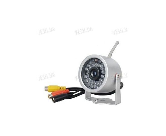 Отдельная цифровая беспроводная влагозащитная Wi Fi радио видеокамера 2.4 Ghz с 30 ИК светодиодами подсветки (модель WN-30), фото 1