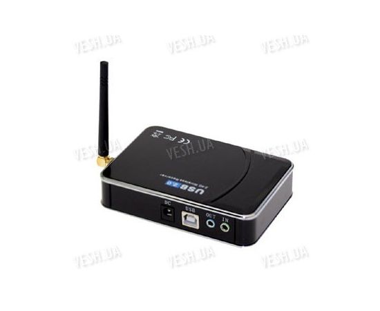 Универсальный приёмник сигналов от беспроводных радио видеокамер 2.4 Ghz с A/V и USB выходом а так же с A/V входом и пультом ДУ (модель EasyCAP001), фото 1 Универсальный приёмник сигналов от беспроводных радио видеокамер 2.4 Ghz с A/V и USB выходом а так же с A/V входом и пультом ДУ (модель EasyCAP001), фото 1