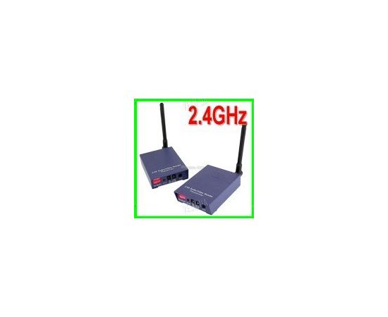 4-х канальный 2W комплект беспроводной передачи видео на частоте 2.4 Ghz на расстояние до 1500 метров (модель СХ 2000 А), фото 1