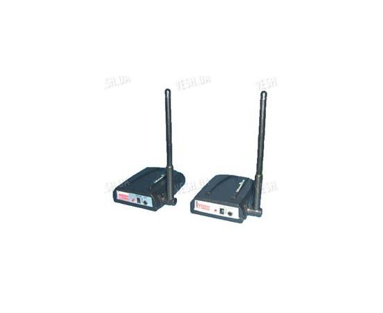 6-ти канальный 2,5 W комплект беспроводной передачи видео на частоте 2.4 Ghz на расстояние до 1700 метров (CX-2500R6), фото 1