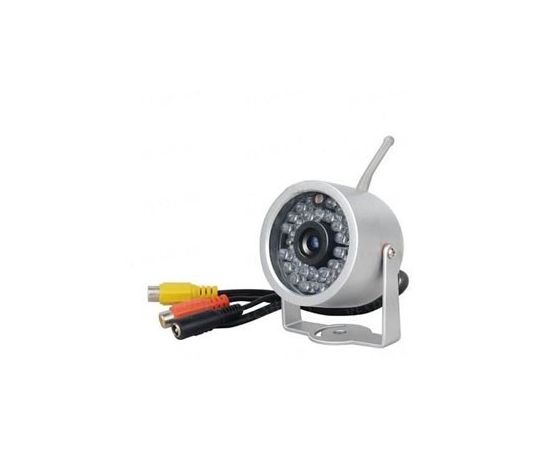 Аналоговая беспроводная влагозащитная видеокамера 2.4 Ghz с 30 ИК светодиодами, дальностью до 700 метров (модель WN-15), фото 1