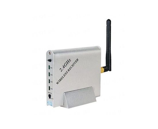 4-х канальный приёмник видеосигнала беспроводных видеокамер стандарта 2.4 Ghz c AV выходом с возможностью автоматического переключения камер (мод. KY-24GR02), фото 1 4-х канальный приёмник видеосигнала беспроводных видеокамер стандарта 2.4 Ghz c AV выходом с возможностью автоматического переключения камер (мод. KY-24GR02), фото 1