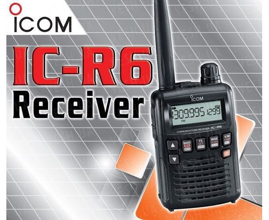 Сканирующий приемник IC-R6, фото 1