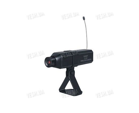 Отдельная 1.2 Ghz беспроводная камера наблюдения, дальностью передачи до 100 метров, аккумулятором на 4 часа работы, 380 TVL, угол обзора 62 градуса (мод. С-301), фото 1