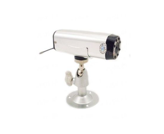 Аналоговая беспроводная радио камера 2.4 GНz с ИК подсветкой и встроенным аккумулятором на 3 часа (модель C-501), фото 1