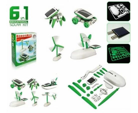 Игрушка-конструктор на солнечной батареи, фото 1 Игрушка-конструктор на солнечной батареи, фото 1