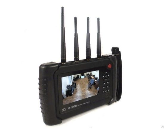 Профессиональный сканер радиочастот Hunter Camera HS-5000A, фото 1