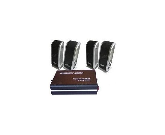 "Спутник-6" переговорный комплекс для шести человек, фото 1 "Спутник-6" переговорный комплекс для шести человек, фото 1