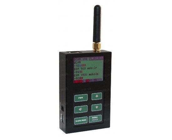 Селективный обнаружитель цифровых радиопередающих устройств ST-165, фото 1