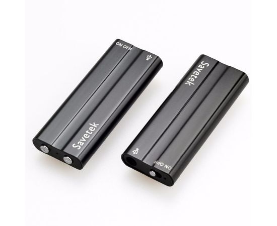 Мини диктофон c MP3 плеером Savetek 500, 8 Гб, 15 часов записи, фото 1