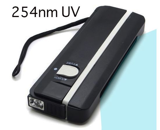 Лампа ультрафиолетовая детектор валют UV 254nm (УФ 254нм) NEW, фото 1