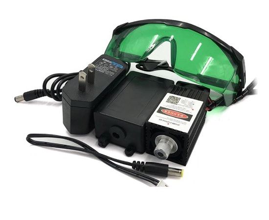 Фиолетовый лазерный модуль 405nm 500mw, фото 1 Фиолетовый лазерный модуль 405nm 500mw, фото 1